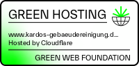 Diese Website wird mit 100% Ökostrom betrieben - zertifiziert durch die Green Web Foundation